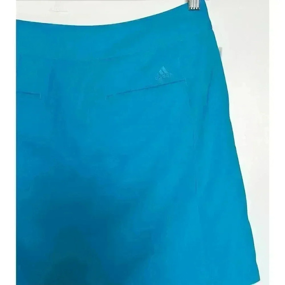ADIDAS Climacool Golf Tennis Active Skort Women’s Size 8 Turquoise - Picture 4 of 8